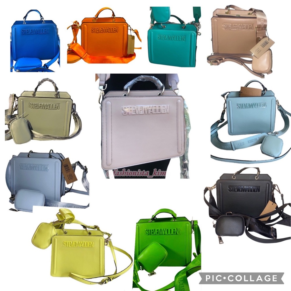 Steve Madden Bevelyn Crossbody Purse